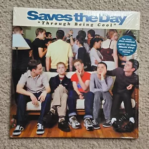 Saves The Day - Through Being Cool LP | 180 GRAM | SECOND PRESSING (2014) BLACK - Picture 1 of 5