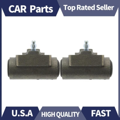 Juego de 2 cilindros de rueda de freno de tambor trasero para camioneta Chevrolet G10 1965-1970 Foto 1 de 3