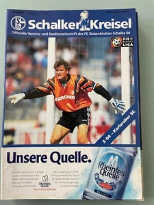 FC Schalke 04 Schalker Kreisel  05.10.1996  Nr.6 - Bild 1 von 1