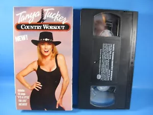 Tanya Tucker Country Workout VHS VCR Exercise Video Tape 1993 - Imagen 1 de 6