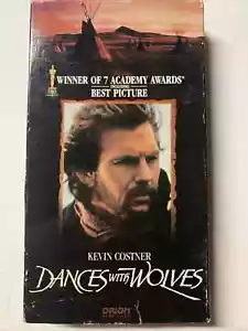 Dances with Wolves FREE SHIPPING(VHS, 1993) - Picture 1 of 3