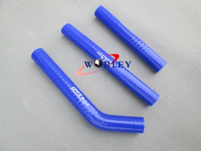 Manguera radiador silicona AZUL para KTM 125SX 144SX 150SX 125/144/150 SX 2007-2010 Foto 1 de 4