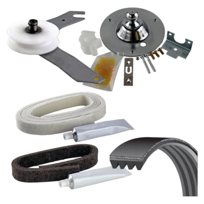 5304457724 Dryer Maintenance Kit for Electrolux Frigidaire Belt Bearing Felt