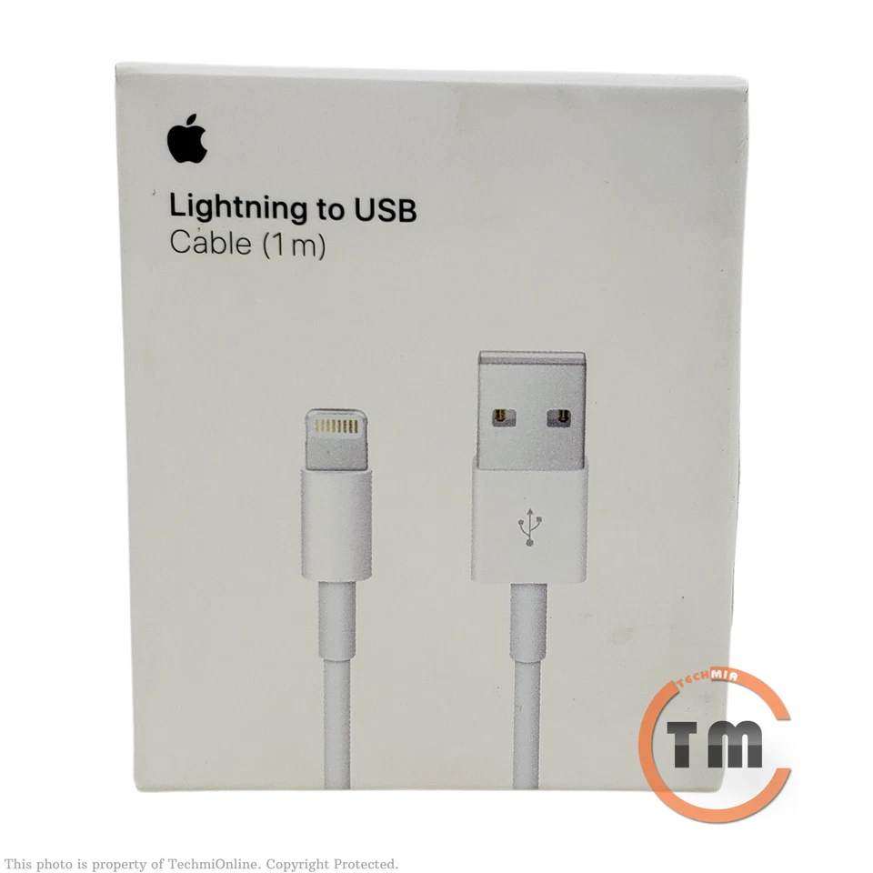 OEM Original Apple iPhone Lightning USB Data Cable for iPhone 5/5C/5S/6/6 Plus