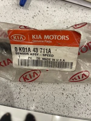 Sensor de velocidad de rueda Kia para Kia Sportage 0K01A-43711A Foto 1 de 3