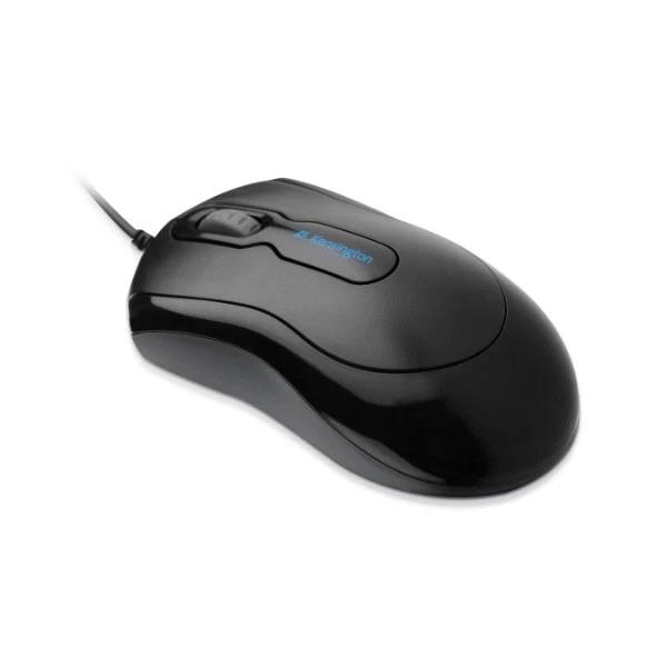 Kensington Wired Ambidextrous USB Optical Mouse  - Black - Image 1 of 1