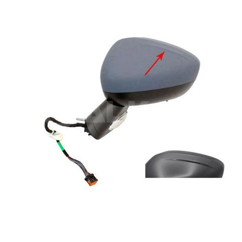 Alkar 6153868 Espejo Exterior Izquierdo Para Citroën C4 II NC - Imagen 1 de 1