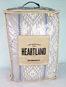 Lady Antebellum's Heartland Belle Meade Twin Comforter Set + Sham - Picture 1 of 9