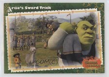 2007 Inkworks Shrek the Third Artie's Sword Trick #53 7u1