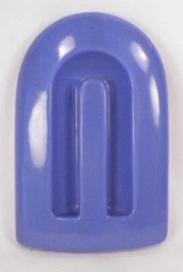 Hall Westinghouse General Leftover Dish Lid Only Delphinium Blue Refrigerator - Picture 1 of 5