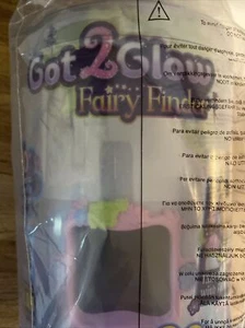 Habe 2 Leuchtfeenfinder Glas Rosa - Bild 1 von 7