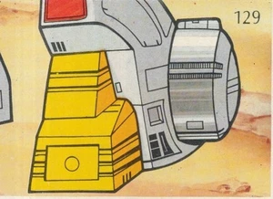 129 SCHLACKE STICKER TRANSFORMERS 1986 PANINI - REYAUCA - Bild 1 von 1