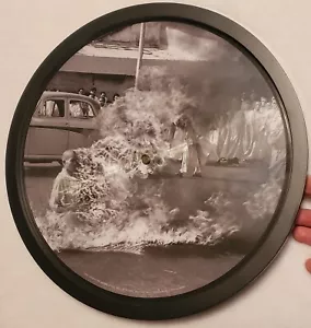 New Framed Rage Against The Machine 12" Picture Disc Record Audioslave Soundgard - Picture 1 of 5