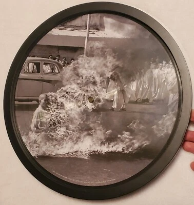 New Framed Rage Against The Machine 12" Picture Disc Record Audioslave Soundgard - Image 1 of 4