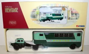 CORGI 1/50 - RIMORCHIO CORGI HERITAGE EX70207 BERLIET GLR FRUEHAUF - LA POSTE - Foto 1 di 1