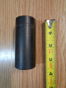 CRAFTSMAN Made In USA - 1" Deep Impact Socket 1/2" Drive SAE INCH 6pt GK 19426 - Bild 1 von 4