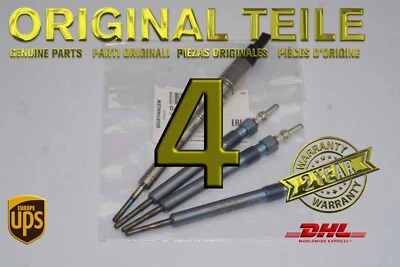 4 x ORIGINAL VW Glühkerze Drucksensor GOLF 8 PASSAT B8 TIGUAN TOURAN 2.0 TDI - Image 1 of 4