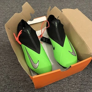 Botín Nike Phantom Vision VSN 2 Elite DF FG negro/verde CD4161-036 talla 13 - Imagen 1 de 7