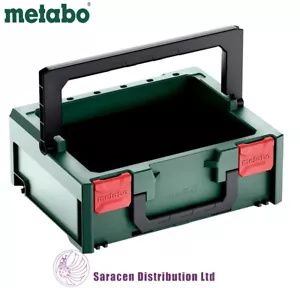 CAJA DE HERRAMIENTAS METABO METABOX 145 OPEN TOP TOTE - 626908000 - Imagen 1 de 1