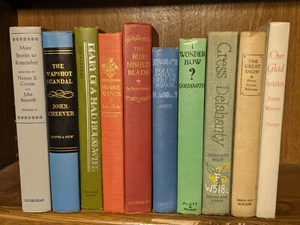 Lot of 10 Vintage 1938 - 1967 Hardcover Novels In Various Conditions - Imagen 1 de 3