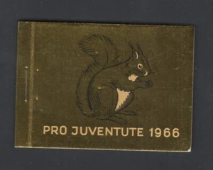 Switzerland 1966 Pro Juventute booklet, Zumstein WI #15 MNH CV 22 SFr - Picture 1 of 1
