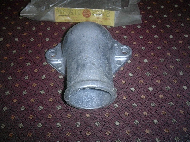 CARCASA TERMOSTATO CLÁSICO AMC RAMBLER 1961-1964 CON MOTOR DE ALUMINIO NOS Foto 1 de 1