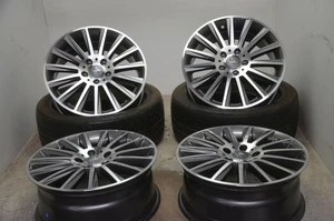 4 x KT18 17 Zoll Alufelgen Mercedes A-Klasse A 200 4MATIC (F2A) 120kw - Bild 1 von 12