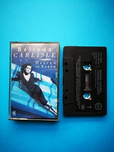 Belinda Carlisle : Heaven On Earth- Cassette Tape Album 1987. Go Go's Singer  - Picture 1 of 2