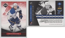 2011-12 Limited Ruby Spotlight /49 David Backes #89