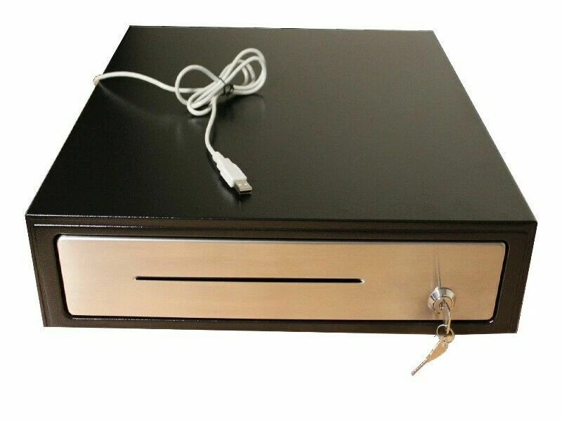 NEUHEIT USB  Kassenschublade KA-41 Kassenlade Geldlade  Kasse Kassenschubladen - Bild 1 von 1
