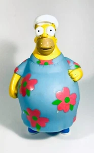 The Simpsons Homer Muumuu Dress RARE 2001 Matt Groening Burger King Collectible - Picture 1 of 5