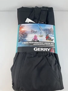 3T Gerry Toddler Snow Pant with Bib Unisex Boys/Girls New - Picture 1 of 3