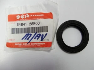 Suzuki DR-Z400 RM125 RM250 Rear Wheel Oil Seal NOS DRZ400 Axle 64841-28E00 - Picture 1 of 6