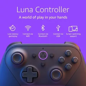 Seamless Wireless Controller for Luna Gaming - Play on Any Device Effortlessly - Picture 1 of 7