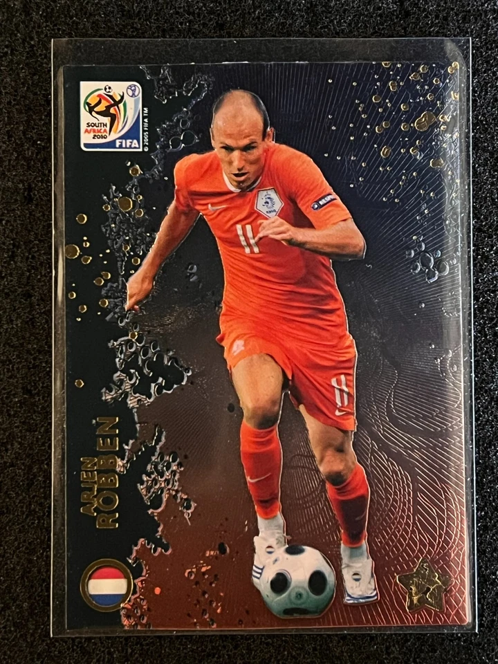 2010 FIFA World Cup Panini #148 Arjen Robben - Image 1 of 1