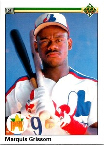 1990 Upper Deck #9 Marquis Grissom
