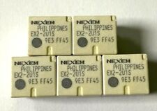 5 Pack Nexem EX2-2U1S  Automotive Relay EX2 Series 