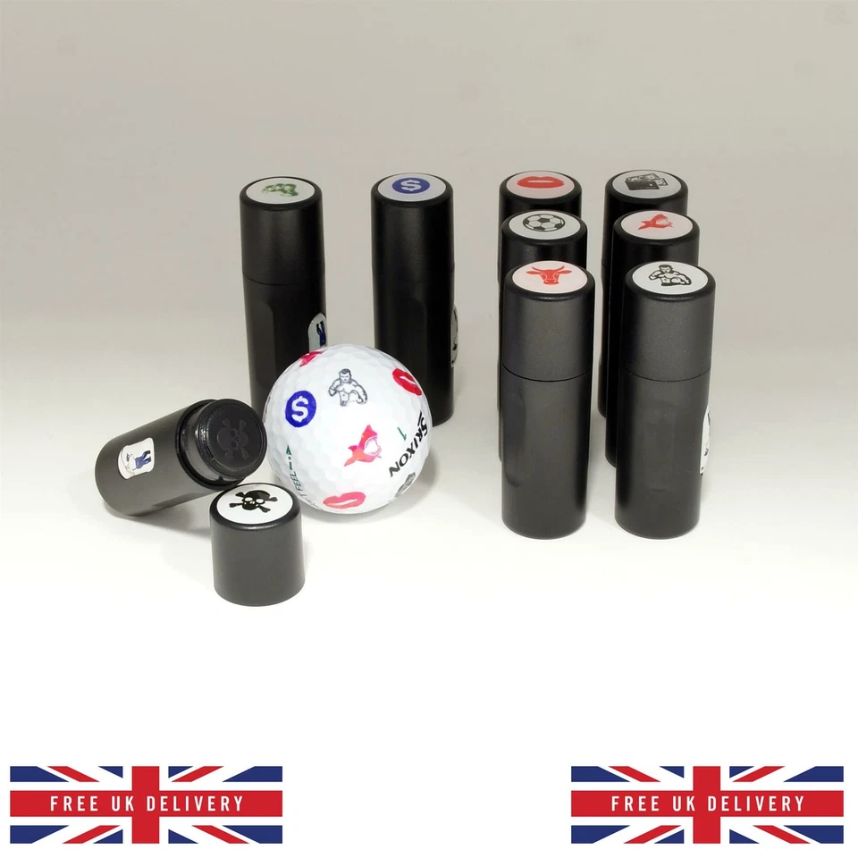 Various Golf Ball Stamper Stamp Marker Personalize your Golf Balls - Image 1 of 1