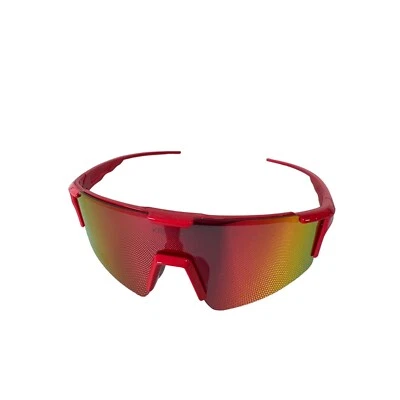 Gafas de sol deportivas Kreedom protección UV marco rojo gris ciclismo al aire libre activo NUEVO Foto 1 de 4