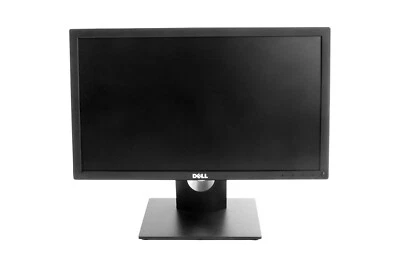 Dell E2016H 19,5 Zoll Monitor 1600x900 Displayport VGA 5ms schwarz - Bild 1 von 2