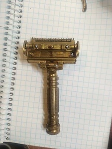 Modelo dorado navaja espada Wilkinson. 1936 - Imagen 1 de 7