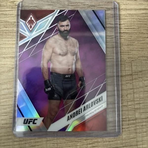 2023 Panini Chronicles Phoenix Purple 2/49 Andre Arlovski #313 - Picture 1 of 2
