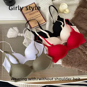 Small Cup Lady Bras Sissy Sexy Lingerie Young Girl Brassiere Maiden Underwear Bh - Picture 1 of 13