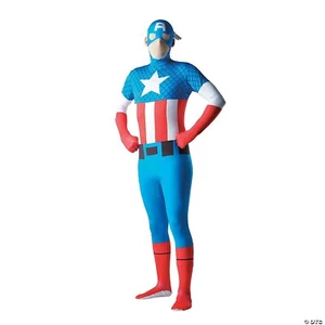Adult Marvel Captain America Superhero Cosplay Costume X-Large - Picture 1 of 1