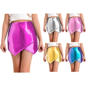 Kids Girls Skirts Dance Short Pants Performance Shorts Carnival Skirt Casual - Picture 1 of 53