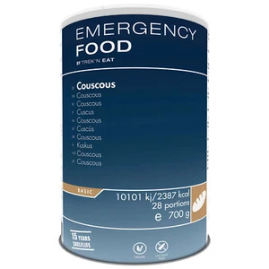 Emergency Food Couscous 700 g Dose Prepper Notnahrung Langzeitnahrung Haltbar - Bild 1 von 3