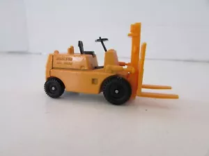 1974 Tomy Tomica Diecast Komatsu Forklift Truck FD-30 No.48 1/56 yellow H3 - Picture 1 of 4