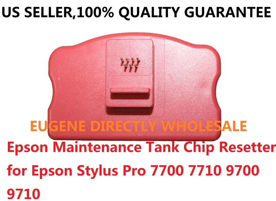 Professional Epson Maintenance Tank Chip Resetter 7700 7710 9700 9710