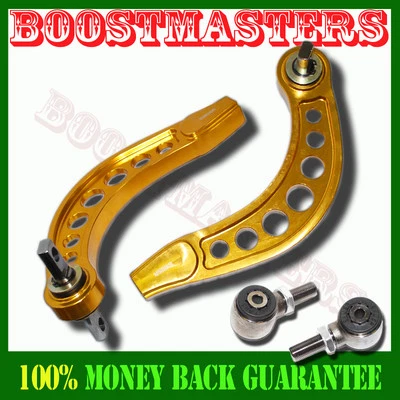 Kit de brazos inclinables superiores traseros dorados para Honda Civic 06-13 Foto 1 de 4