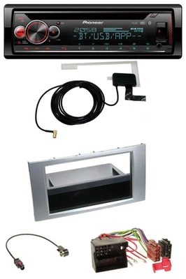 Pioneer DAB CD MP3 USB Bluetooth Autoradio für Ford Kuga Fusion Transit 05-12 si - Bild 1 von 4